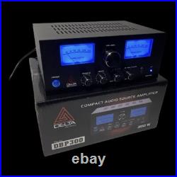 Delta Stereo Receiver with Record Player Input/Bluetooth Phono PREAMP DBP300 2-ch