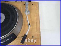 Denon DP3000 Record player Direct Drive Turntable