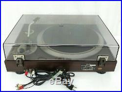 Denon DP-1200 Direct Drive Record Player In Excellent- Condition
