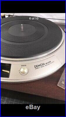 Denon DP-1200 Direct Drive Record Player Turntable In Excellent- Condition