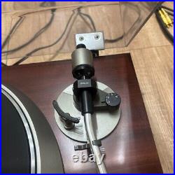 Denon DP-1200 Direct Drive Turntable Record Player Used Denon DP-1200 Direct Drive Turntable Record Player Used
