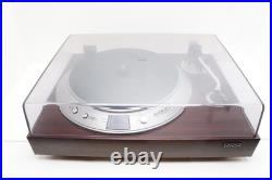 Denon DP-1200 Direct Drive Turntable Record Player Working Denon DP-1200 Direct Drive Turntable Record Player Working