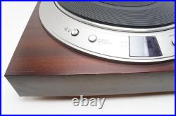Denon DP-1200 Direct Drive Turntable Record Player Working Denon DP-1200 Direct Drive Turntable Record Player Working