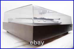 Denon DP-1200 Direct Drive Turntable Record Player Working Denon DP-1200 Direct Drive Turntable Record Player Working