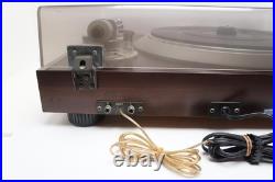 Denon DP-1200 Direct Drive Turntable Record Player Working Denon DP-1200 Direct Drive Turntable Record Player Working