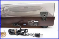 Denon DP-1200 Direct Drive Turntable Record Player Working Denon DP-1200 Direct Drive Turntable Record Player Working