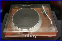 Denon DP-1600 Vintage Two Speed Manual Direct Drive Record Player 100V