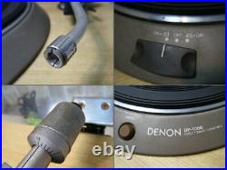 Denon DP-1700 Direct Drive Vintage Record Player Turntable Excellent