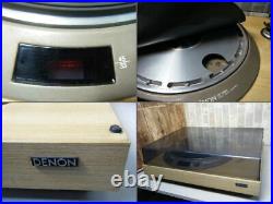 Denon DP-1700 Direct Drive Vintage Record Player Turntable Excellent