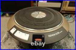 Denon DP-3000 Direct Drive Servo Turntable 1972 Vintage Analog Record Player