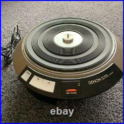 Denon DP-3000 Direct Drive Servo Turntable 1972 Vintage Analog Record Player