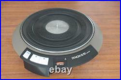 Denon DP-3000 Direct Drive Servo Turntable Analog Record Player From Japan