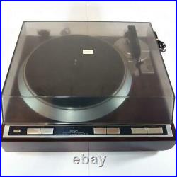 Denon DP-37F Fully Automatic Direct Drive Turntable Record Player Made in Japan