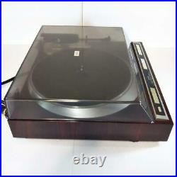 Denon DP-37F Fully Automatic Direct Drive Turntable Record Player Made in Japan