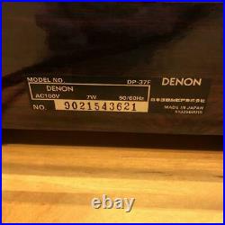 Denon DP-37F Fully Automatic Turntable Record Player Vintage USED Japan F/S