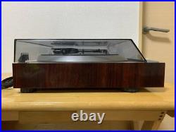 Denon DP-37F Vintage Direct Drive Turntable Record Player Used Japan F/S RSMI