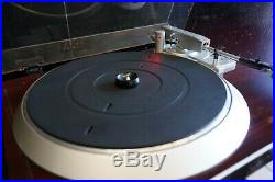 Denon DP-45F 80's Automatic Vintage Direct Drive Turntable Vinyl Record Player