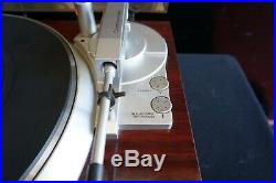 Denon DP-45F 80's Automatic Vintage Direct Drive Turntable Vinyl Record Player