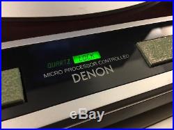 Denon DP-45F Direct Drive Fully Automatic Record Player