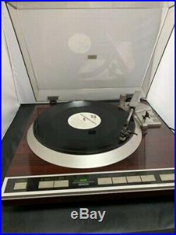 Denon DP-45F Fully Automatic Direct Drive Turntable Record Player From Japan