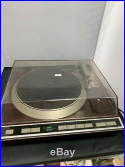 Denon DP-45F Fully Automatic Direct Drive Turntable Record Player From Japan