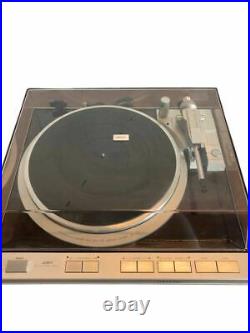 Denon DP-47F Turntable Direct Drive Fully Automatic Japan