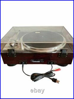 Denon DP-47F Turntable Direct Drive Fully Automatic Japan