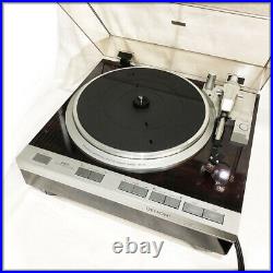 Denon DP-47F Turntable Direct Drive Turntable Used Very Good Audio Record Player