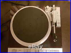 Denon DP-47F vintage vinyl record player Schallplattenspieler