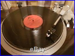 Denon DP-47F vintage vinyl record player Schallplattenspieler