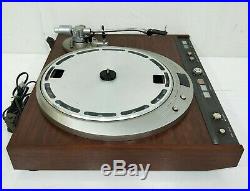 Denon DP-50F Direct Drive Automatic Record Player in Very Good Condition