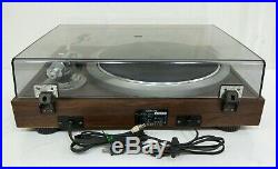 Denon DP-50L Direct Drive Record Player Turntable in Excellent Condition