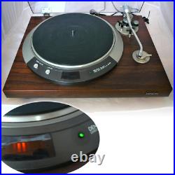 Denon DP-50L Turntable Record Player Direct Drive from JPN Operation Confirmed