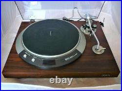 Denon DP-50L Turntable Record Player Direct Drive from JPN Operation Confirmed