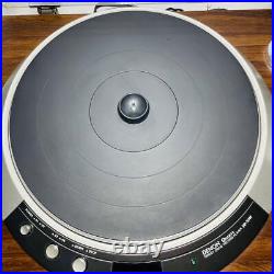 Denon DP-50M Direct Drive Turntable Record Player Stereo F/S Operation Confirmed