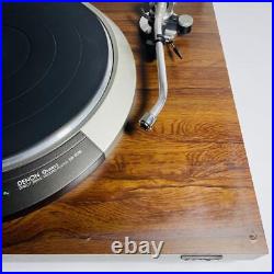 Denon DP-50M Direct Drive Turntable Record Player Stereo F/S Operation Confirmed