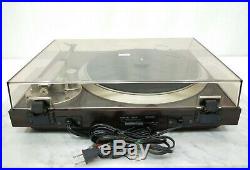 Denon DP-51F Direct Drive Fully Automatic Turntable in Very Good condition