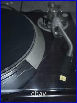 Denon DP-55L Direct Drive Turntable Record Player Power Confirmed From Japan