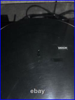 Denon DP-55L Direct Drive Turntable Record Player Power Confirmed From Japan