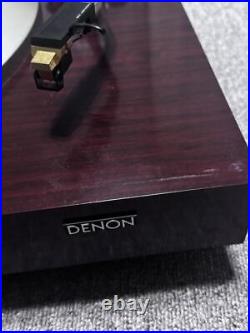Denon DP-55L Direct Drive Turntable Record Player Power Confirmed From Japan