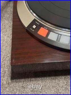 Denon DP-55L Direct Drive Turntable Record Player Power Confirmed From Japan