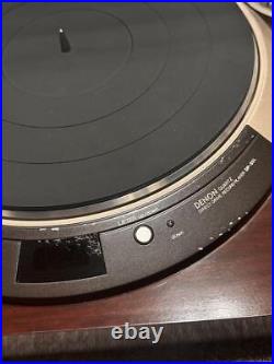 Denon DP-55L Direct Drive Turntable Record Player Power Confirmed From Japan