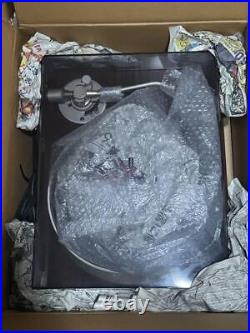 Denon DP-55L Direct Drive Turntable Record Player Power Confirmed From Japan