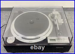 Denon DP-59L Direct Drive Auto-lift Turntable From Japan Used