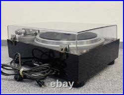 Denon DP-59L Direct Drive Auto-lift Turntable From Japan Used
