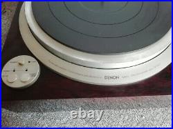 Denon DP-59M Direct Turntable Audio Record player Condition very good