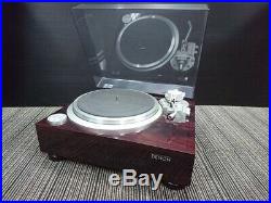 Denon DP-59M Direct Turntable Audio Record player Condition very good japan