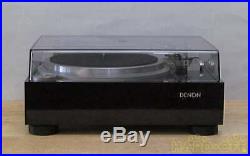 Denon DP-59M Turntable with Audio Technica Cartridge Record player Used