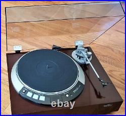 Denon DP-60L Direct Drive Record Player Turntable, with extras, Ex Condition