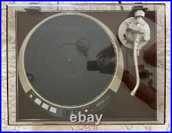 Denon DP-60L Direct Drive Turntable Record Player Auto-Lift Perfectly Working
